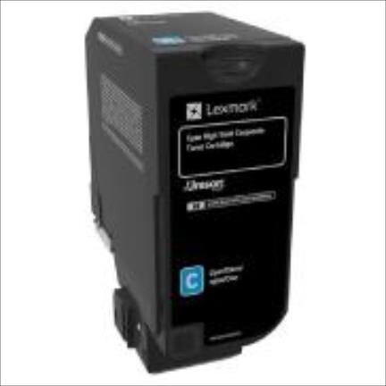 Lexmark PROJEKT Corporate Cartridge CS725 cyan HY 12K, Art.-Nr. 74C2HCE - Paterno B2B-Shop