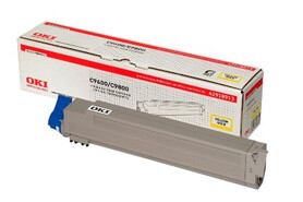 OKI Toner C9600/9800 yell., Art.-Nr. 42918913 - Paterno B2B-Shop