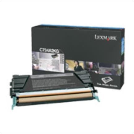 Lexmark Toner C73x/X73x black 8K, Art.-Nr. C734A2KG - Paterno B2B-Shop