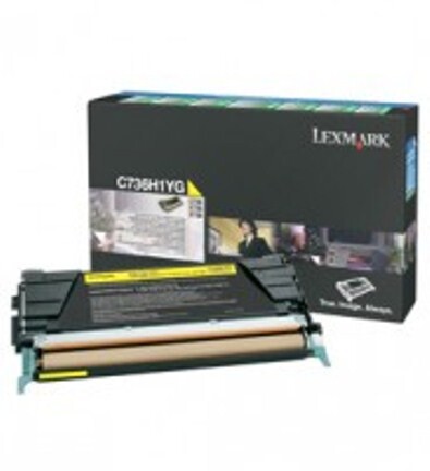 Lexmark Cartridge Return yell. 10K, Art.-Nr. C736H1YG - Paterno B2B-Shop