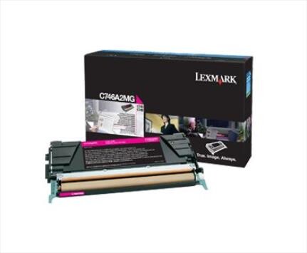 Lexmark Toner mag. 7K, Art.-Nr. C746A2MG - Paterno B2B-Shop