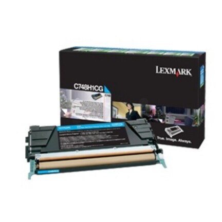 Lexmark PROJEKT C748 cyan 10K, Art.-Nr. C748H3CG - Paterno B2B-Shop