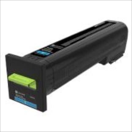 Lexmark PROJEKT Corporate Cartridge CX825/CX860 cyan HY 22K, Art.-Nr. 82K2XCE - Paterno B2B-Shop