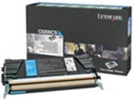 Lexmark Toner Return cyan 1,5K, Art.-Nr. C5200CS - Paterno B2B-Shop