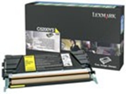 Lexmark Toner Return yell. 1,5K, Art.-Nr. C5200YS - Paterno B2B-Shop