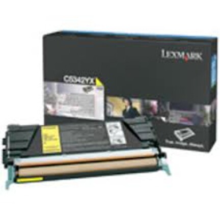 Lexmark PROJEKT Corporate Cartridge C534 yell. 7K, Art.-Nr. C534X3YG - Paterno B2B-Shop