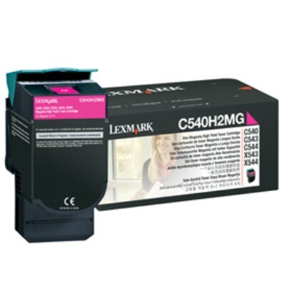 Lexmark Toner mag. HY 2K, Art.-Nr. C540H2MG - Paterno B2B-Shop