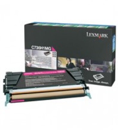 Lexmark Cartridge Return mag. 10K, Art.-Nr. C736H1MG - Paterno B2B-Shop