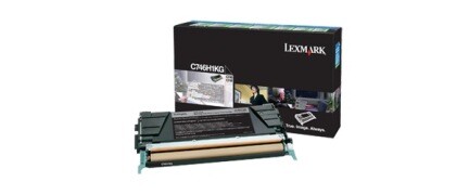 Lexmark Toner Return black HY 12K, Art.-Nr. C746H1KG - Paterno B2B-Shop