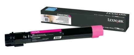 Lexmark Toner mag. HY 22K, Art.-Nr. C950X2MG - Paterno B2B-Shop