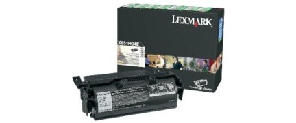 Lexmark Cartr. Return HY Etik. 25K, Art.-Nr. X651H04E - Paterno B2B-Shop