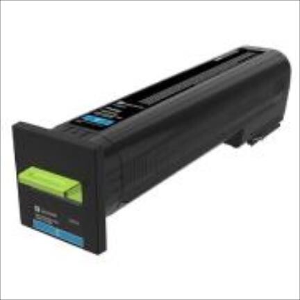 Lexmark PROJEKT Corporate Cartridge CS820 cyan HY 22K, Art.-Nr. 72K2XCE - Paterno B2B-Shop
