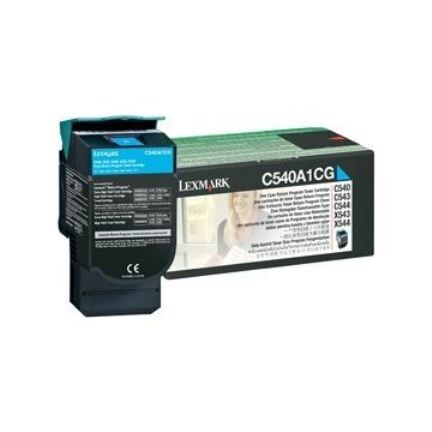 Lexmark Toner Return cyan 1K, Art.-Nr. C540A1CG - Paterno B2B-Shop