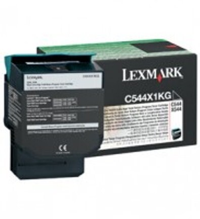 Lexmark Toner Return black XHY 6K, Art.-Nr. C544X1KG - Paterno B2B-Shop