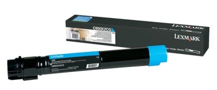 Lexmark Toner cyan HY 22K, Art.-Nr. C950X2CG - Paterno B2B-Shop