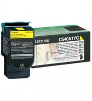 Lexmark Toner Return yell. 1K, Art.-Nr. C540A1YG - Paterno B2B-Shop