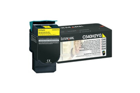 Lexmark Toner yell. HY 2K, Art.-Nr. C540H2YG - Paterno B2B-Shop