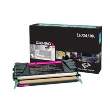 Lexmark PROJEKT C748 mag. 10K, Art.-Nr. C748H3MG - Paterno B2B-Shop