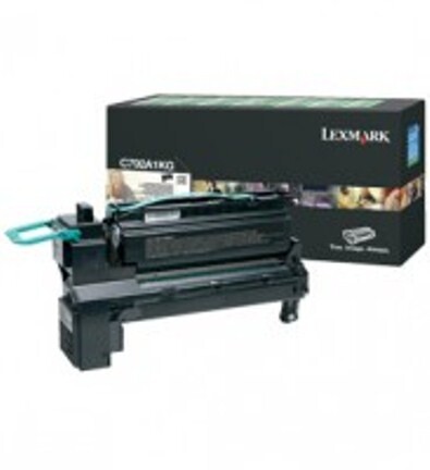 Lexmark Toner Return black 6K, Art.-Nr. C792A1KG - Paterno B2B-Shop