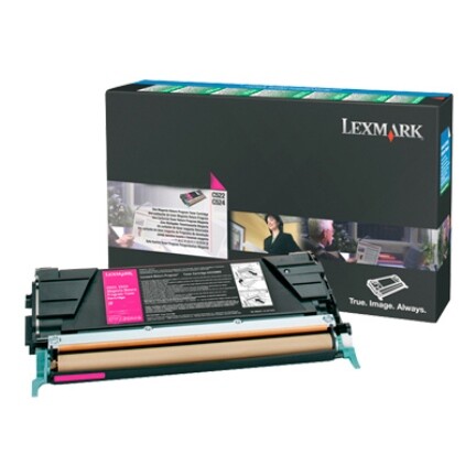Lexmark PROJEKT Corporate Cartridge C524 mag. 5K, Art.-Nr. C524H3MG - Paterno B2B-Shop