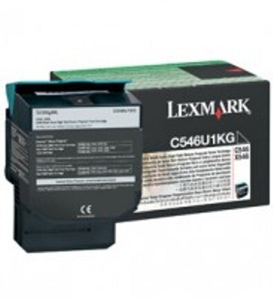 Lexmark Toner Return black HY 8K, Art.-Nr. C546U1KG - Paterno B2B-Shop