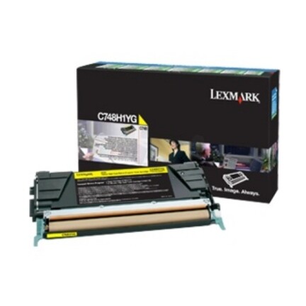 Lexmark PROJEKT C748 yell. 10K, Art.-Nr. C748H3YG - Paterno B2B-Shop