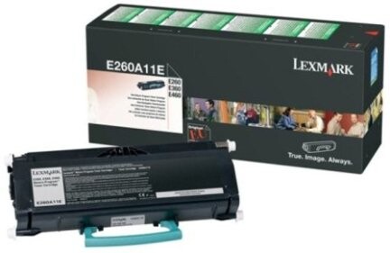 Lexmark Cartridge Return black 3,5K, Art.-Nr. E260A11E - Paterno B2B-Shop