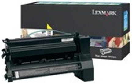 Lexmark Toner Return yell. 6K, Art.-Nr. C780A1YG - Paterno B2B-Shop