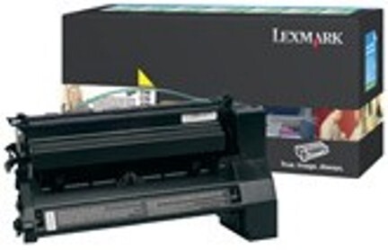 Lexmark Toner Return yell. HY 10K, Art.-Nr. C780H1YG - Paterno B2B-Shop