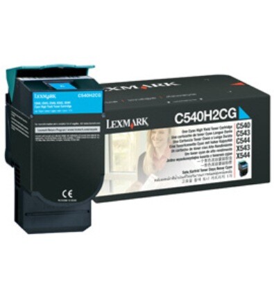 Lexmark Toner cyan HY 2K, Art.-Nr. C540H2CG - Paterno B2B-Shop