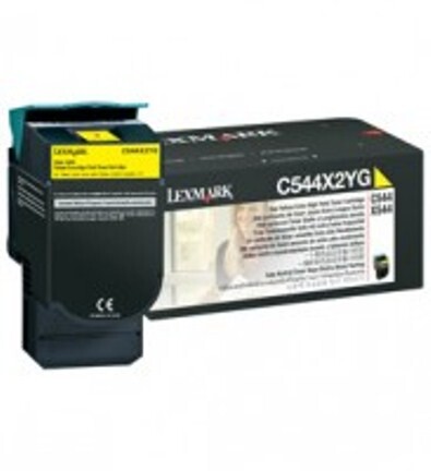 Lexmark Toner yell. XHY 4K, Art.-Nr. C544X2YG - Paterno B2B-Shop