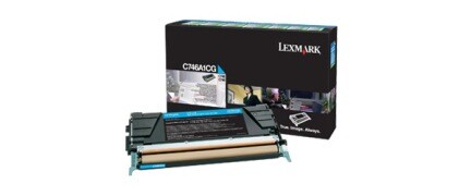 Lexmark Toner Return cyan 7K, Art.-Nr. C746A1CG - Paterno B2B-Shop