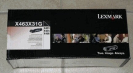 Lexmark PROJEKT X463/464/466 15K, Art.-Nr. X463X31G - Paterno B2B-Shop