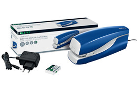 Heftgerät Elektro Leitz 5533 blau, Art.-Nr. 5533-00-35 - Paterno B2B-Shop