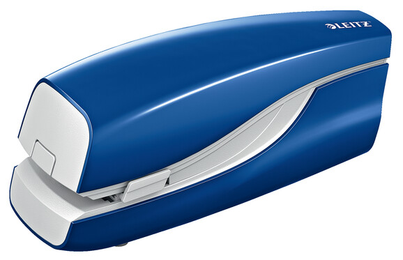 Heftgerät Elektro Leitz 5533 blau, Art.-Nr. 5533-00-35 - Paterno B2B-Shop