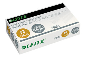 Heftklammern Leitz 24/6 weiß, Art.-Nr. 5554-00-00 - Paterno B2B-Shop