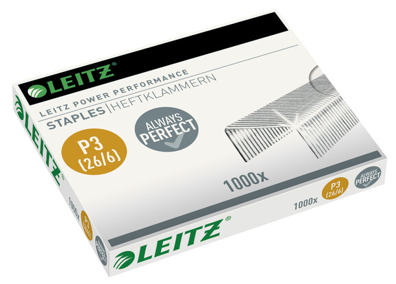 Heftklammern Leitz 26/6 verzinkt, Art.-Nr. 5572-00-00 - Paterno B2B-Shop Heftklammern Leitz 26/6 verzinkt, Art.-Nr. 5572-00-00 - Paterno B2B-Shop
