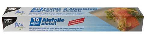 Alufolie 10 lfmm x 30 cm in Faltschachtel, Art.-Nr. 14001 - Paterno B2B-Shop