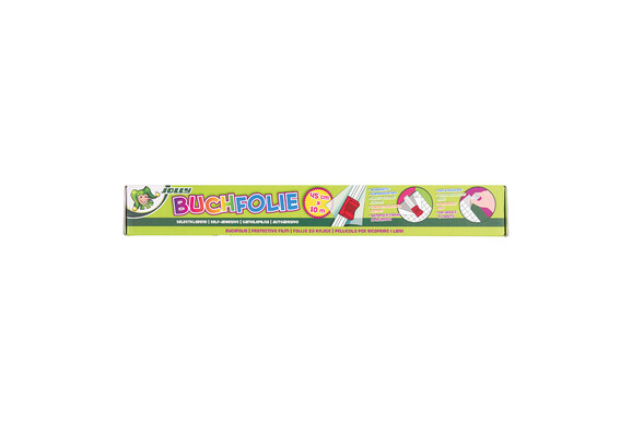 Buchschutzfolie Jolly Selbstklebend 10lfm 45cm, Art.-Nr. 9680-0004 - Paterno B2B-Shop