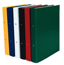 Ringbuch VELOCOLOR A4 25mm 2-Ring rot, Art.-Nr. 11412-RT - Paterno B2B-Shop