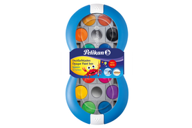 Deckfarbkasten Pelikan SPACE+ 735 blau, Art.-Nr. 724617 - Paterno B2B-Shop