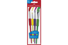 Pinselset Faber Castell 4er-Set, Art.-Nr. 481600 - Paterno B2B-Shop