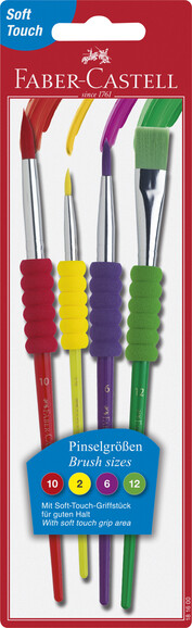 Pinselset Faber Castell 4er-Set, Art.-Nr. 481600 - Paterno B2B-Shop