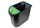 Papierkorb Multiform Top Line Öko schwarz - anthrazit, Art.-Nr. 0426-SWAN - Paterno B2B-Shop