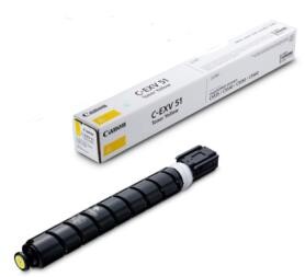 Canon Toner C-EXV51 yell. 60K, Art.-Nr. 0484C002 - Paterno B2B-Shop