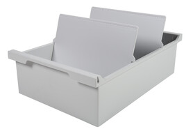 Karteitrog Multiform A5 lichtgrau, Art.-Nr. 05234000 - Paterno B2B-Shop