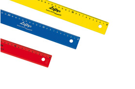 Lineal 30 cm Wedo farbig Linkshändler, Art.-Nr. 05235 - Paterno B2B-Shop