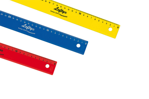Lineal 30 cm Wedo farbig Linkshändler, Art.-Nr. 05235 - Paterno B2B-Shop Lineal 30 cm Wedo farbig Linkshändler, Art.-Nr. 05235 - Paterno B2B-Shop