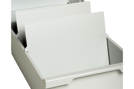 Trennplatten Multiform A6/4x6 lichtgrau, Art.-Nr. 05424000 - Paterno B2B-Shop