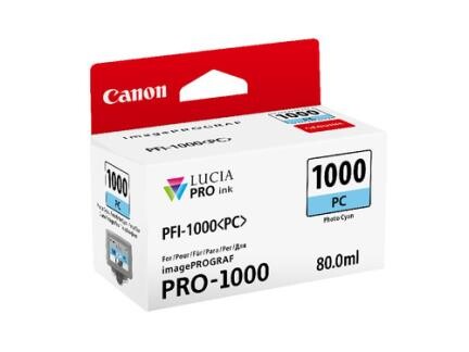 Canon Ink photo cyan 80ml, Art.-Nr. 0550C001 - Paterno B2B-Shop